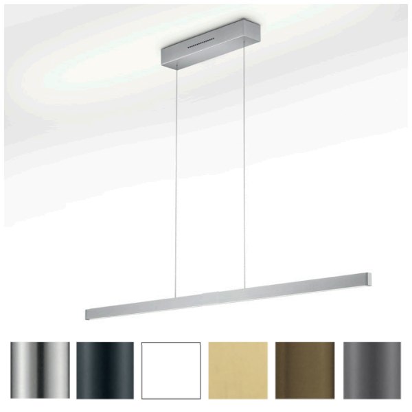 Knapstein Linda 132 LED pendant lamp gesture control dimmable lift colour selection